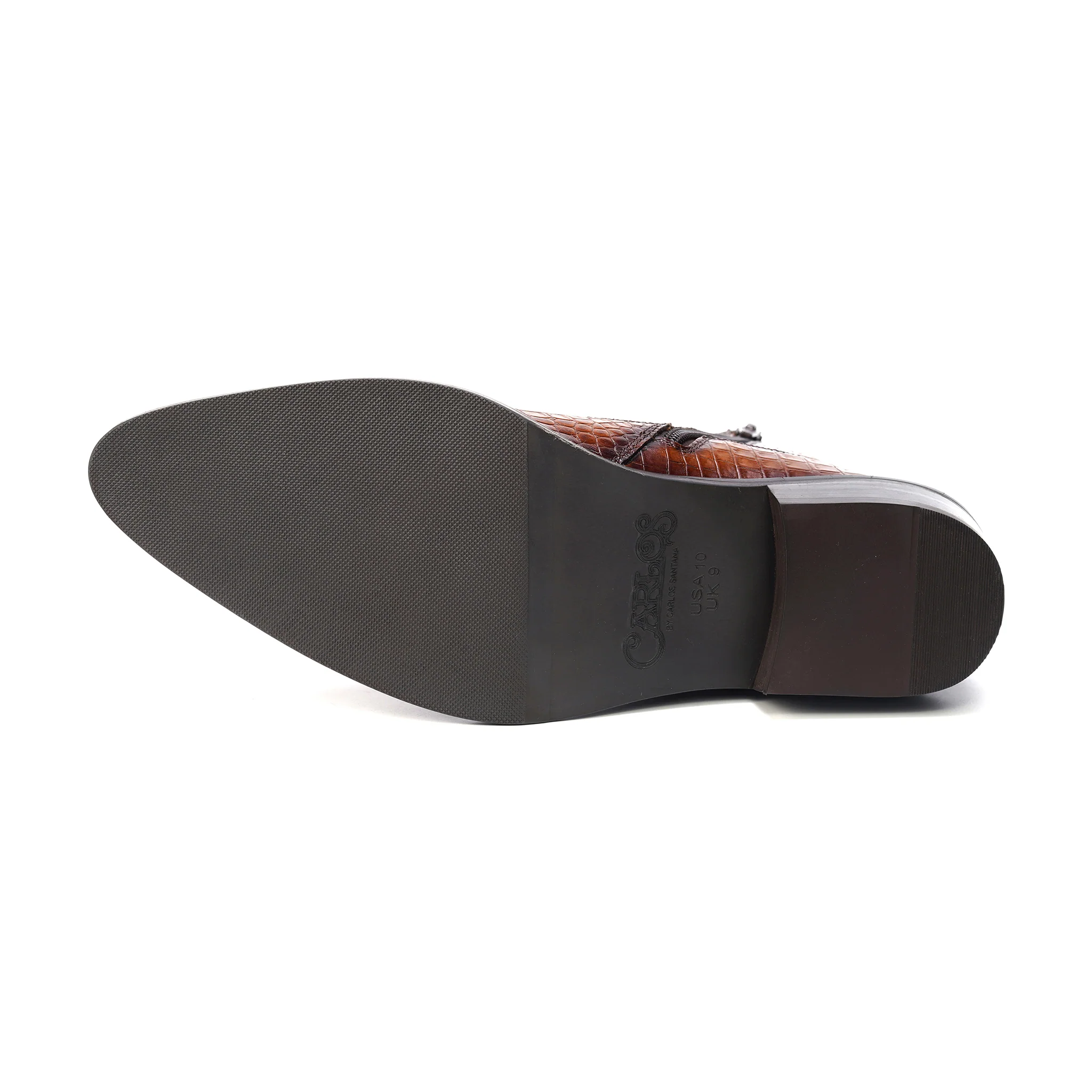 Zappa Cowboy Boot // Tan Croco - Image 5