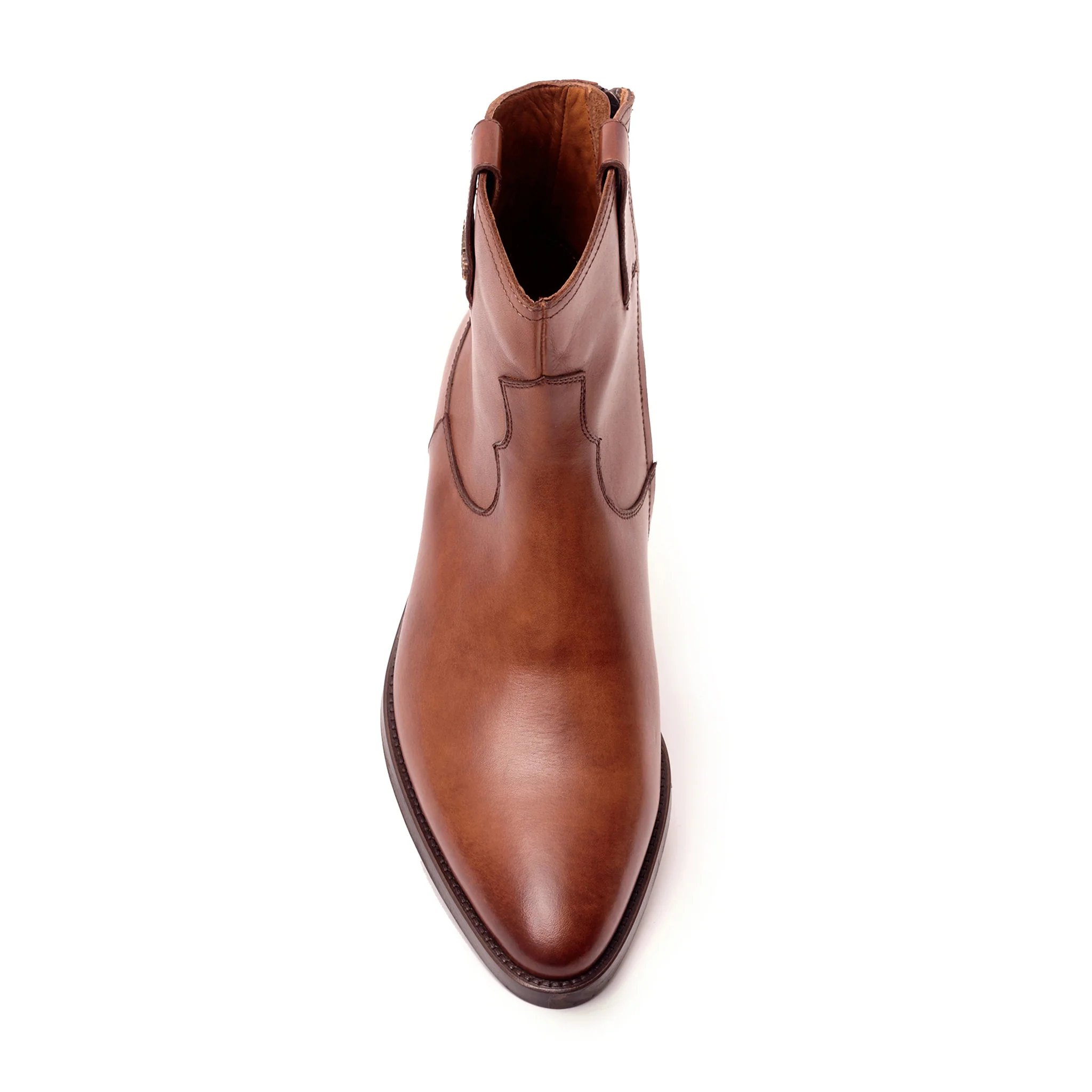 Zappa Cowboy Boot // Tan - Image 3