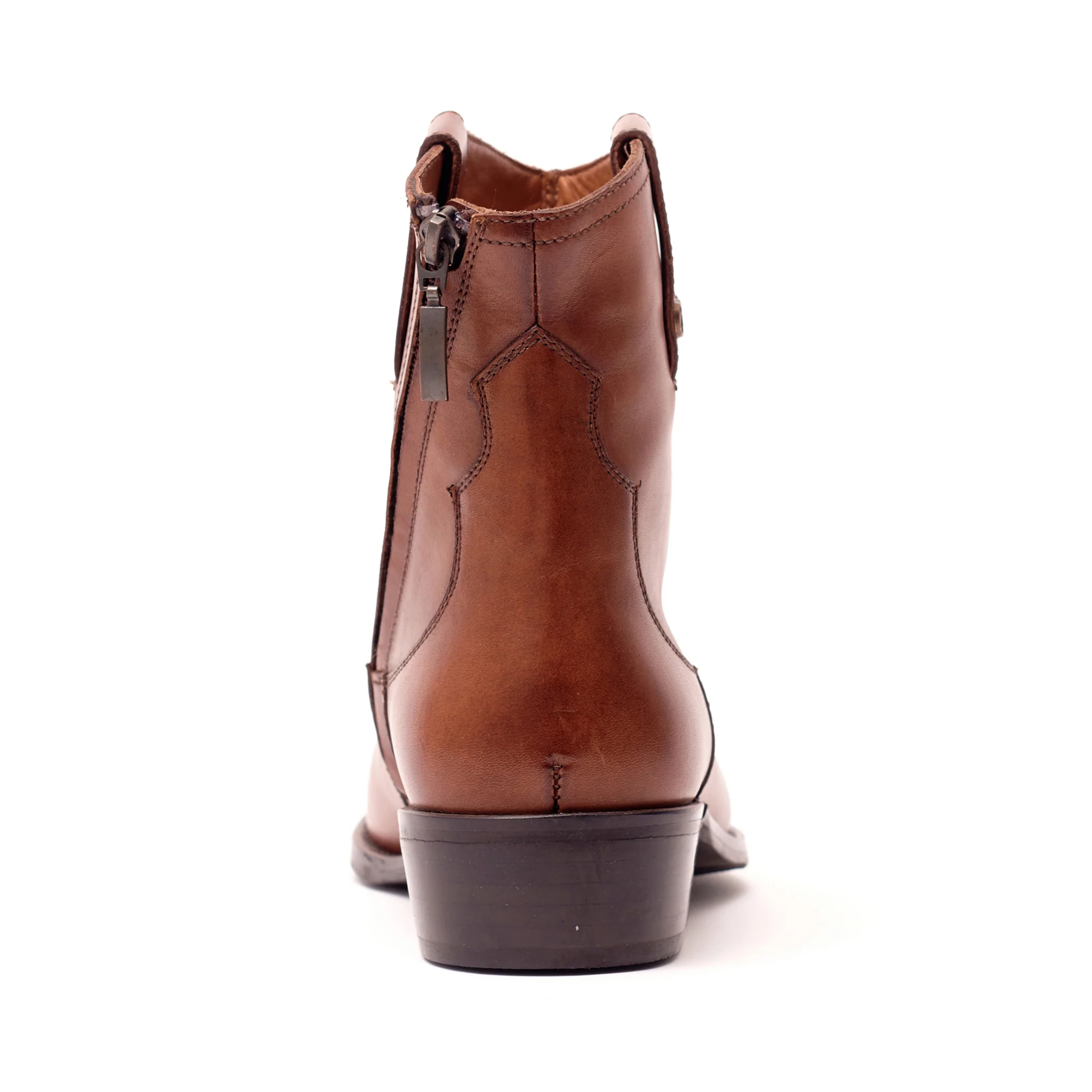 Zappa Cowboy Boot // Tan - Image 4