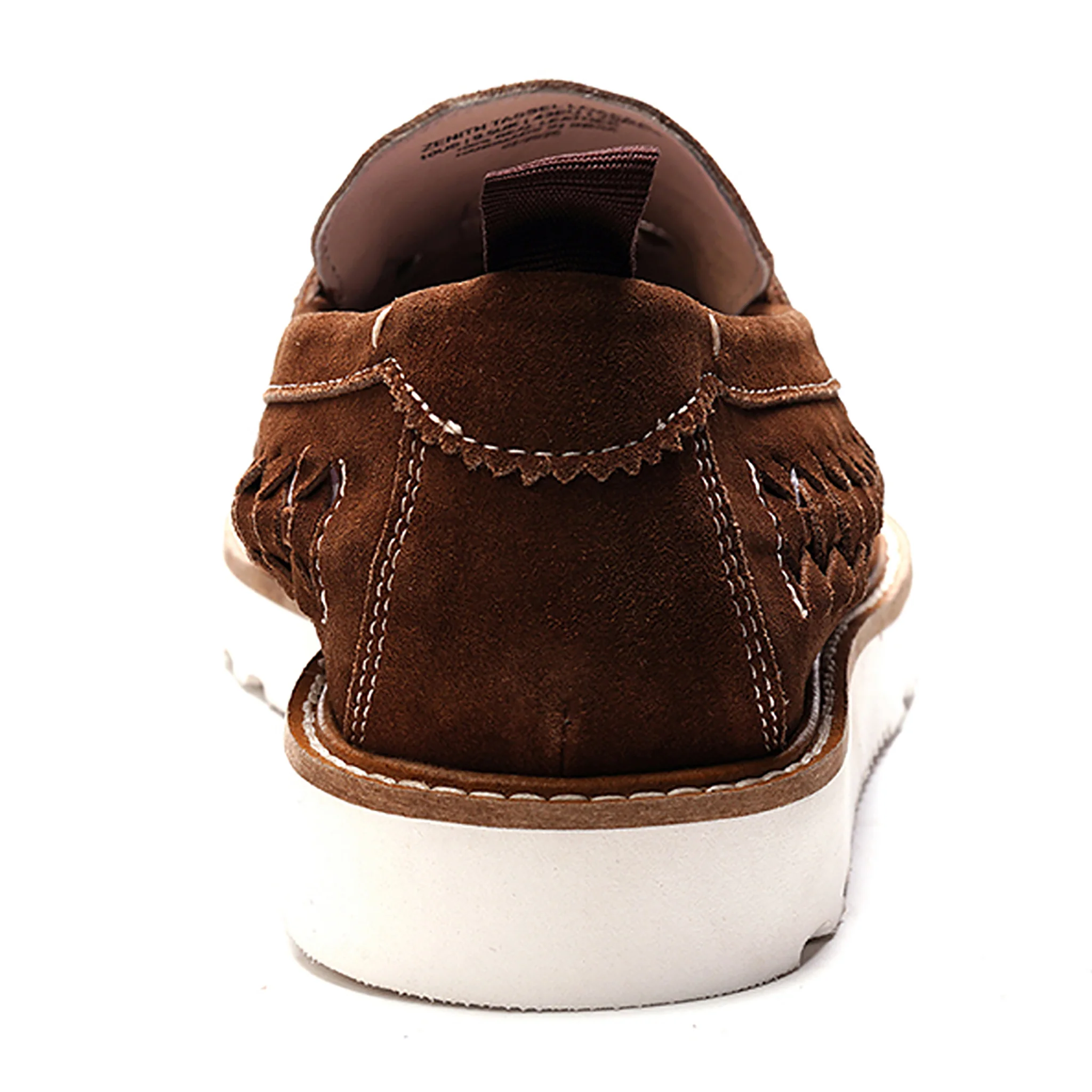 Zenith Tassel Loafer // Date Brown Suede - Image 4